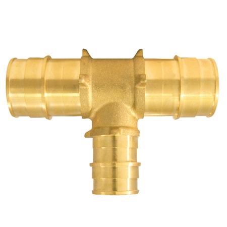 Apollo Apollo Expansion PEX / Pex A 1 in. Expansion PEX in to X 1 in. D PEX Brass Tee EPXT11